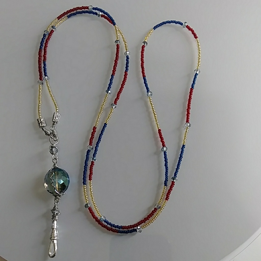 BOSS LADY COLLECTION - Key / ID Holder Necklace
